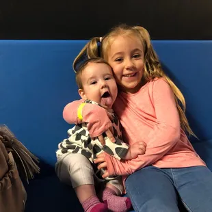 Olivia and Scarlett!