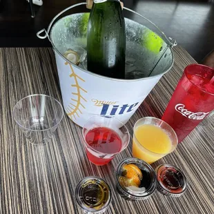 Mimosa Bucket!!