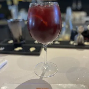 Red sangria