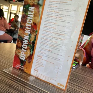 Breakfast All Day Menu