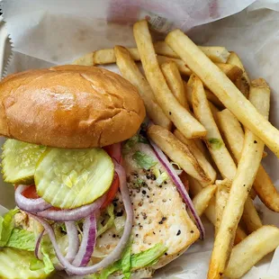 Fried Chicken Sandwich