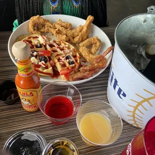 Mimosa Bucket