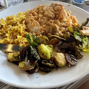 Seafood Stuffed Pork Chops