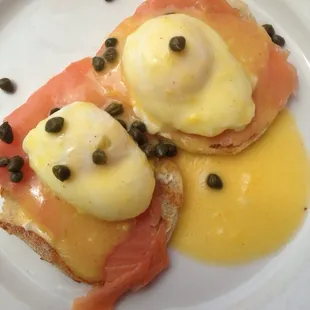 Smoked Salmon Benedict