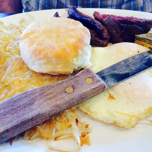 Steak and Eggs