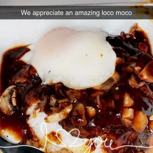 Amazing loco moco