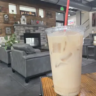 Iced Chai Latte Iced