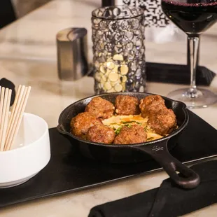 Albondigas- Veal &amp; Pork meatballs