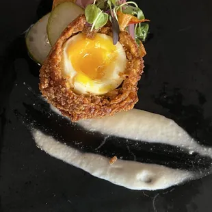 Soft Boiled Scotch eggs