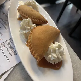 Carmel Apple Empanadas