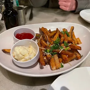 1/2 order of Truffle fries