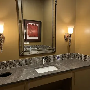 Women&apos;s restroom - clean