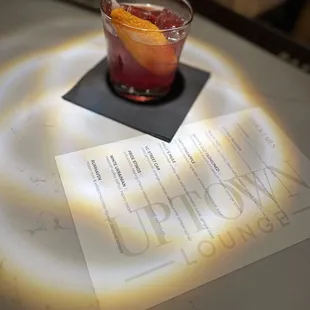 Old Menu