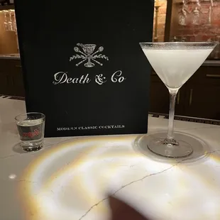 The Perfect Martini