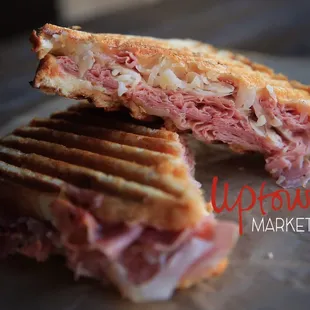 Our Reuben is our most popular sandwich