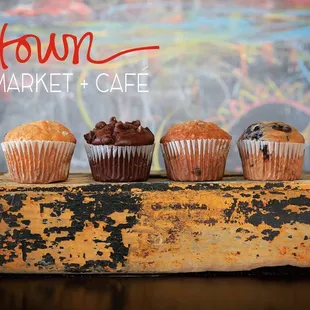 Baked goods made from scratch available daily