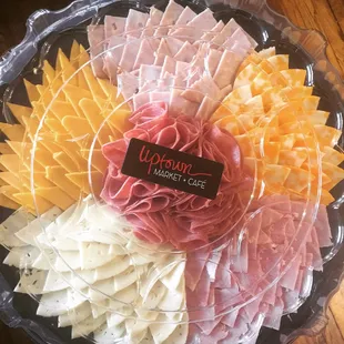 Meat &amp; Cheese trays
