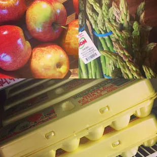 Lots of fresh produce available!