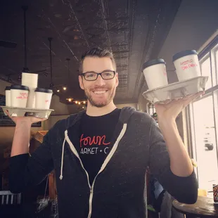 One of the owners, Brian