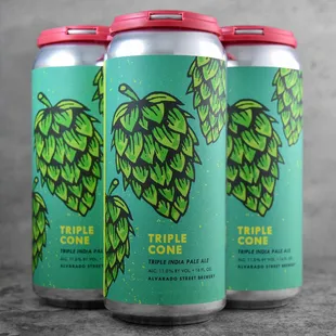 RARE TRIPLE CONE