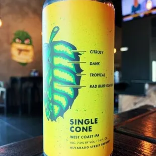 RARE SINGLE CONE