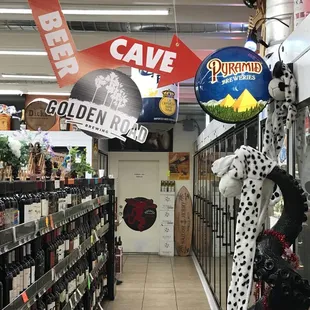 BEER CAVE