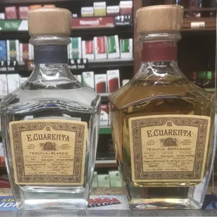 E 40 New Tequila arrived