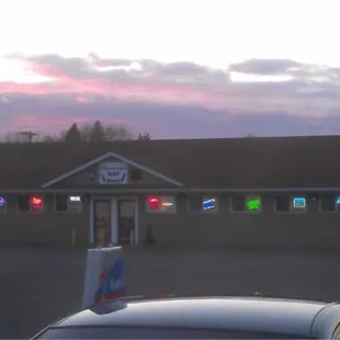 Front of uptown off sale