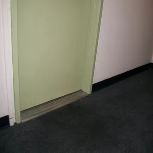 Sometimes the Management will hire carpet cleaners to try and remove these stains to hide them from perspective tenants.