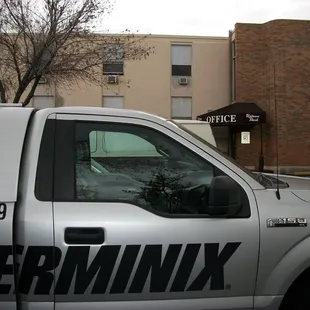 Uptown Park Apartments provides total job security to nationwide chain pest control companies such as Terminix. A unending job for them!