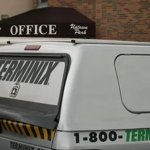 Its not uncommon to see this company or another here at Uptown Park Apartments upwards of twice a week if not more!