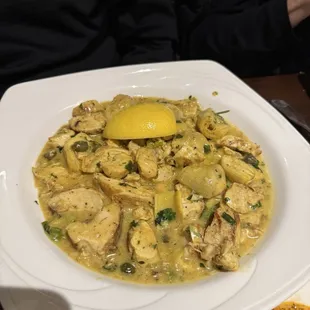 Chicken Lemonato