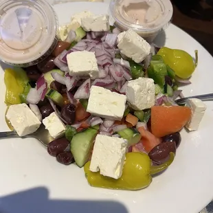 Greek Village Salad