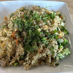 Veggie Fried Rice