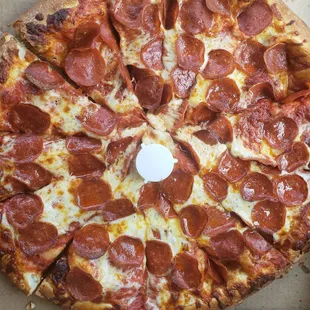 Large Pepperoni