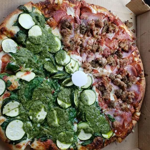 Uptown Italian, and meat lovers.