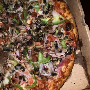 Uptown Special. Small 12 inch. Like 8 slices. 1 or 2 will make you stuffed.