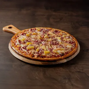 Thai Pizza, amazing far east flavors