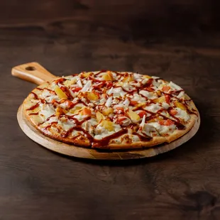 Jamaican Jerk, a unique taste of Jerk on pizza