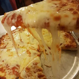 Plain Cheese Pizza