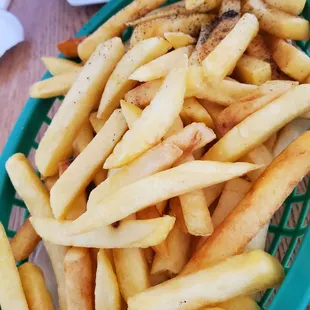 Fresh French fries