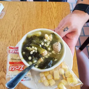 Wedding soup