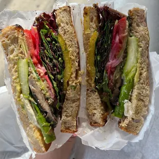 Market veggie - bomb!