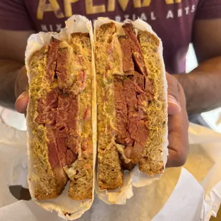 Smoked Pastrami