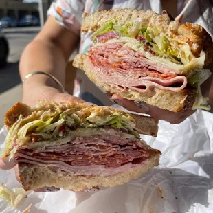 The Italian-ish sandwich