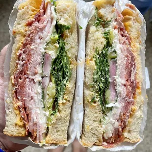bagels, food