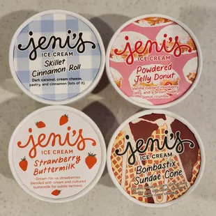 Love that they have Jeni&apos;s Ice Cream!