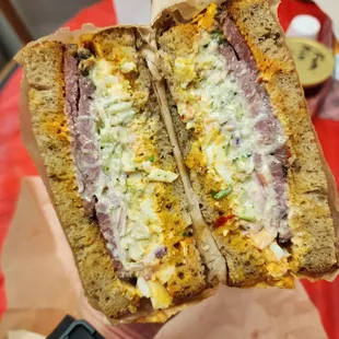 Tom&apos;s Way Egg Sandwich