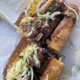 Tom's Way Egg Sandwich