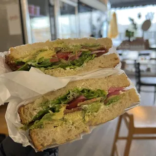 Vegan BLTA Sandwich